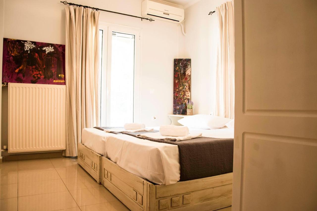 Villa Eros Vatos ภายนอก รูปภาพ