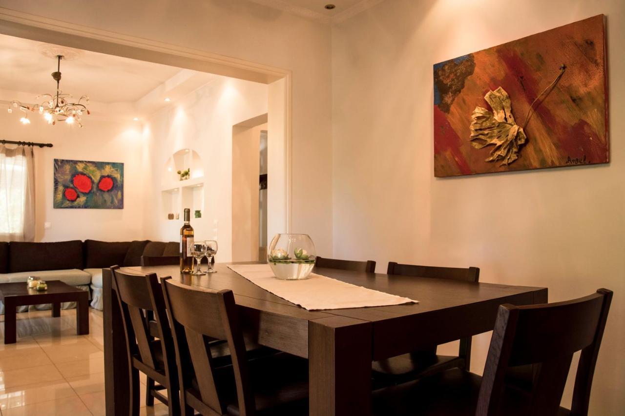 Villa Eros Vatos ภายนอก รูปภาพ