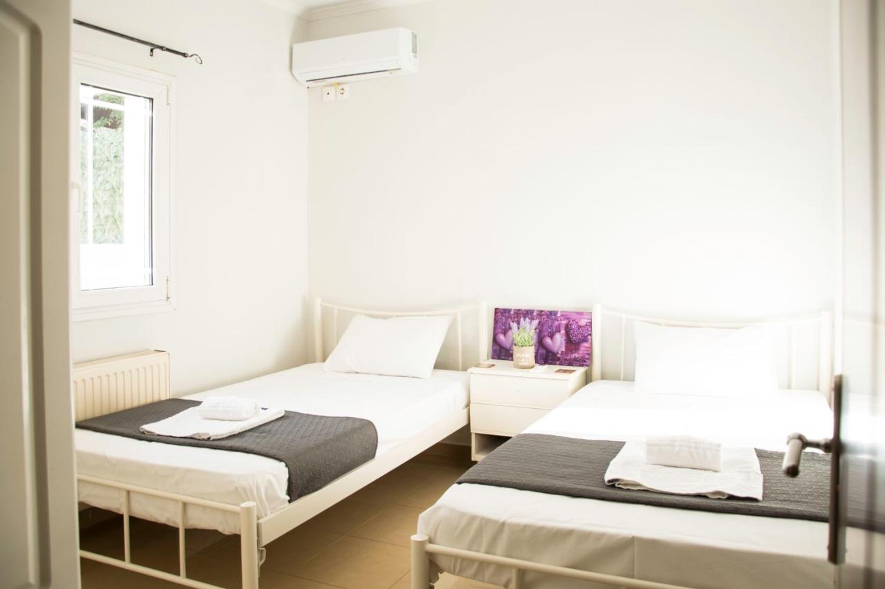 Villa Eros Vatos ภายนอก รูปภาพ