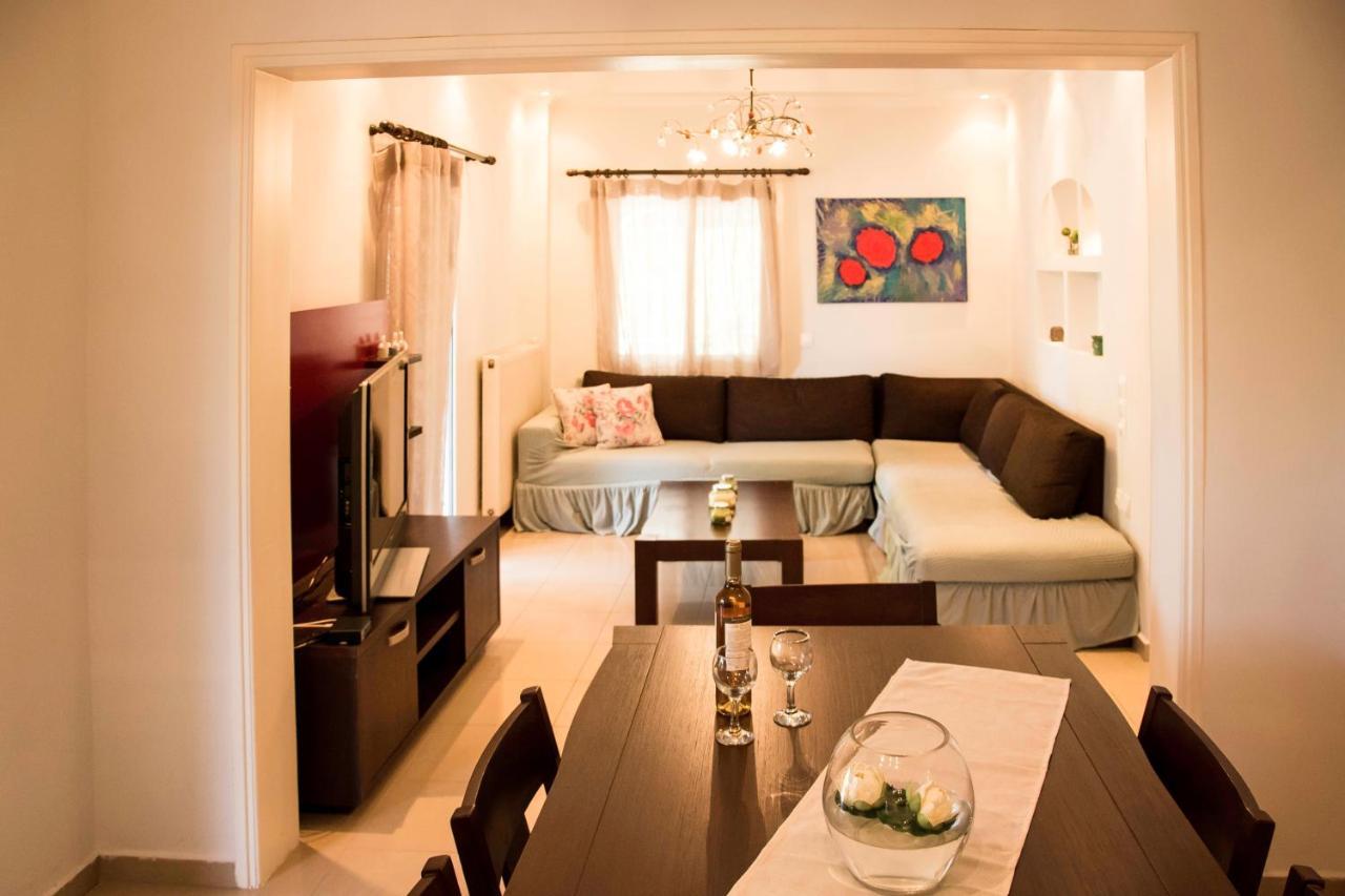 Villa Eros Vatos ภายนอก รูปภาพ