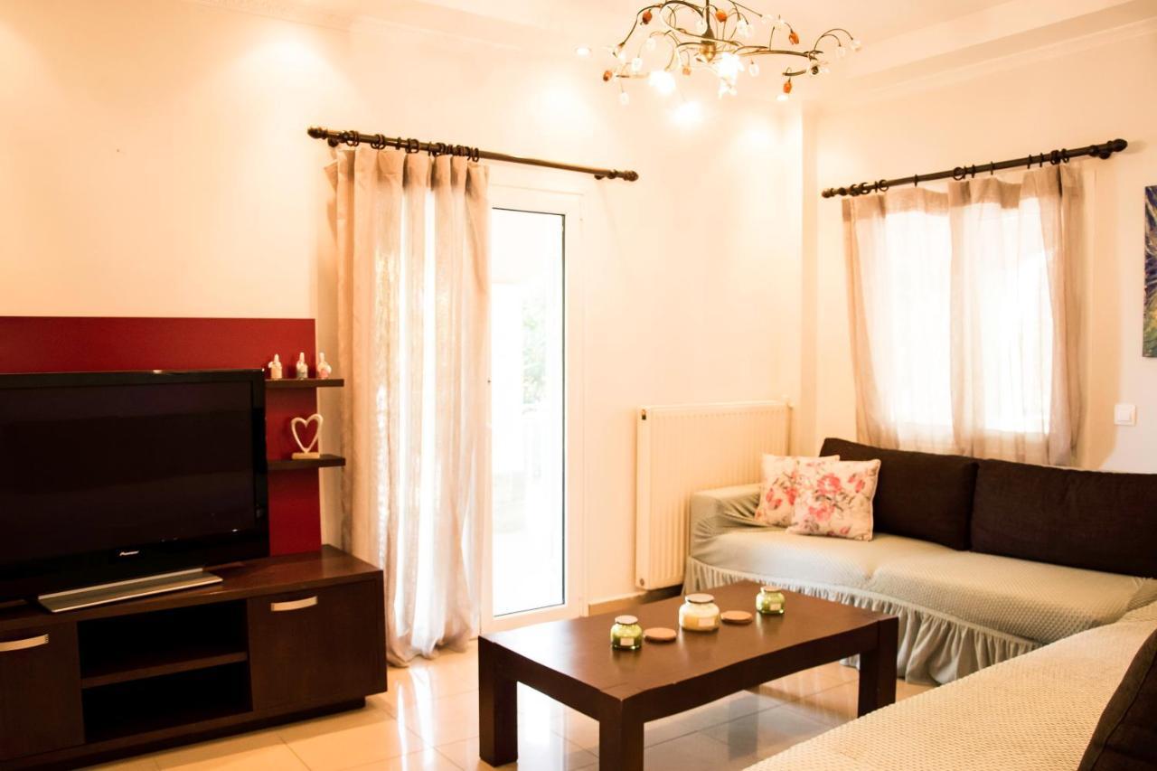 Villa Eros Vatos ภายนอก รูปภาพ