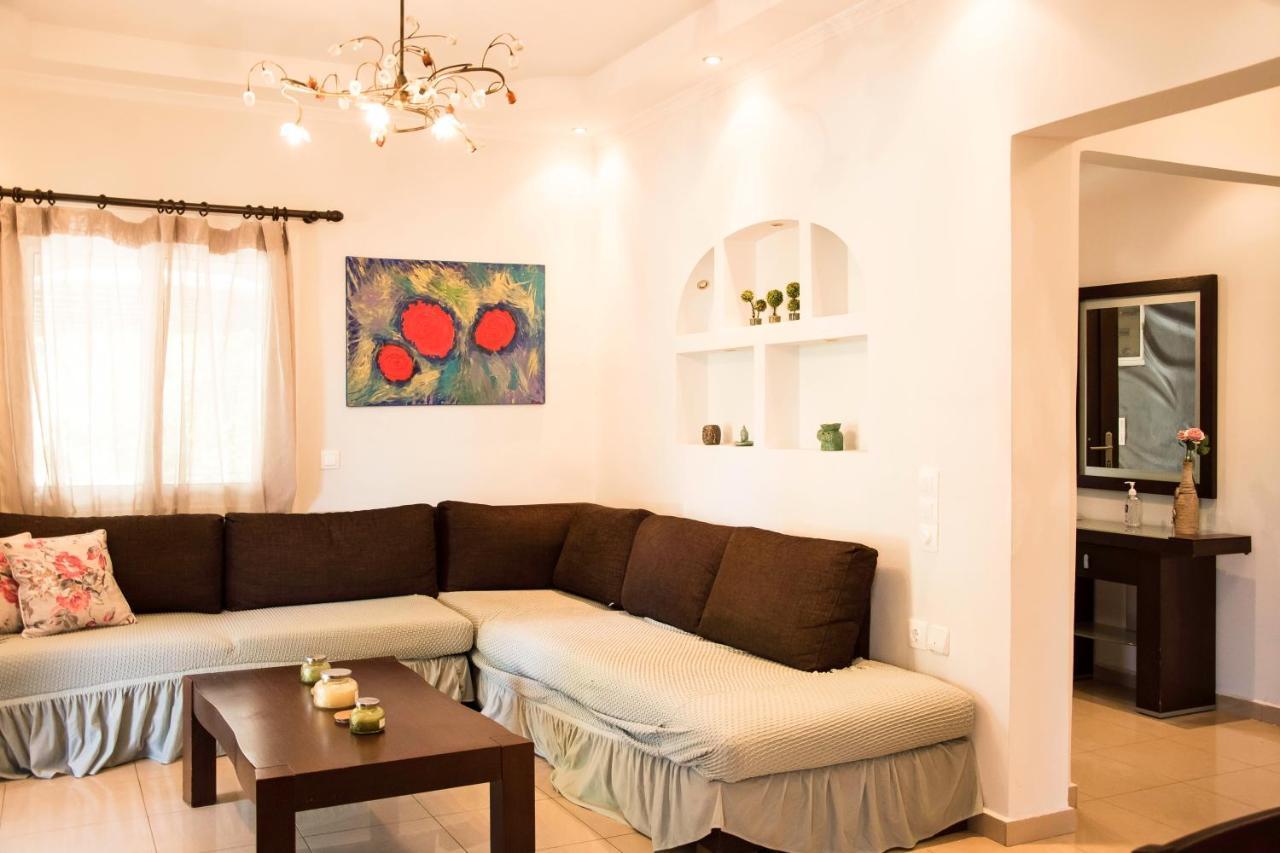 Villa Eros Vatos ภายนอก รูปภาพ