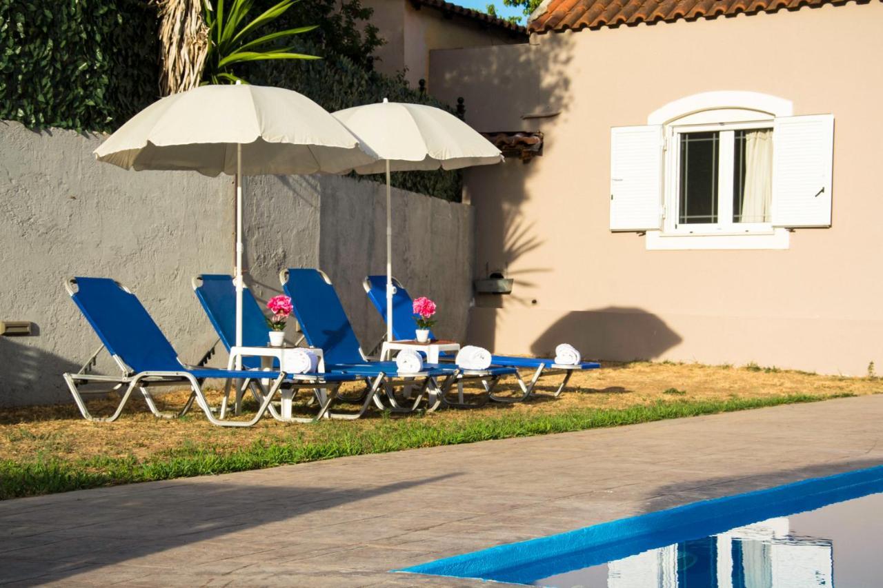 Villa Eros Vatos ภายนอก รูปภาพ