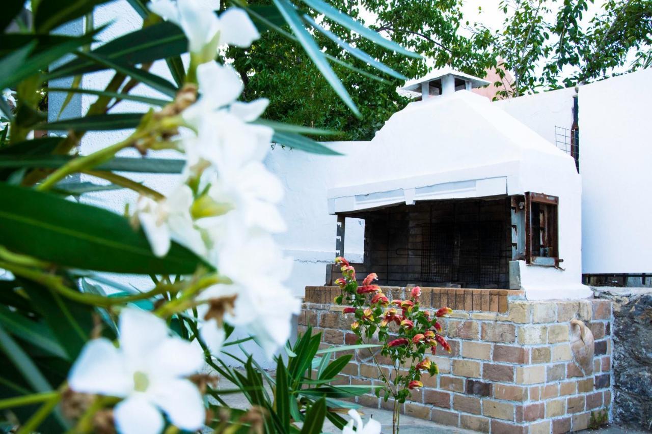 Villa Eros Vatos ภายนอก รูปภาพ