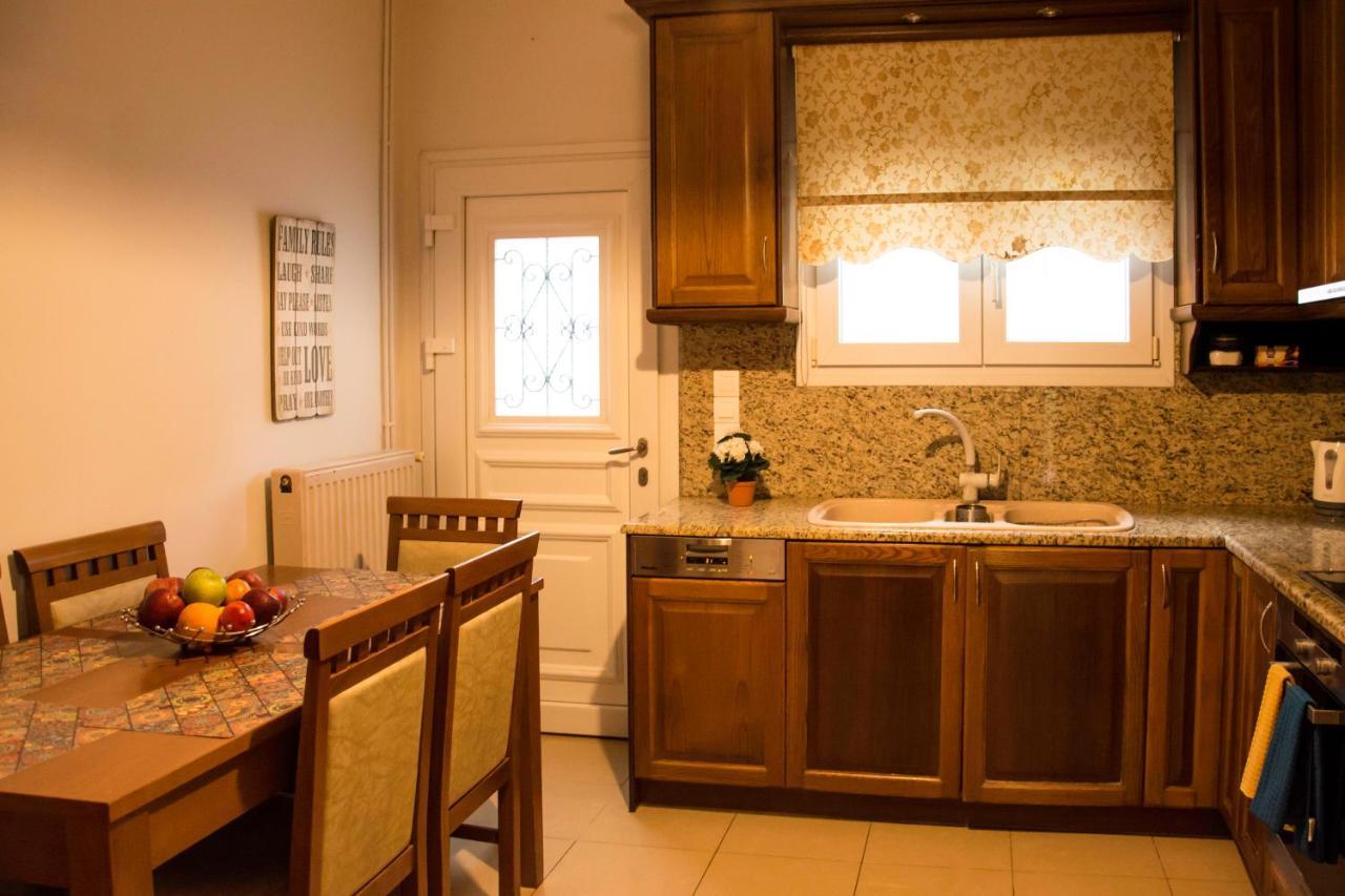Villa Eros Vatos ภายนอก รูปภาพ