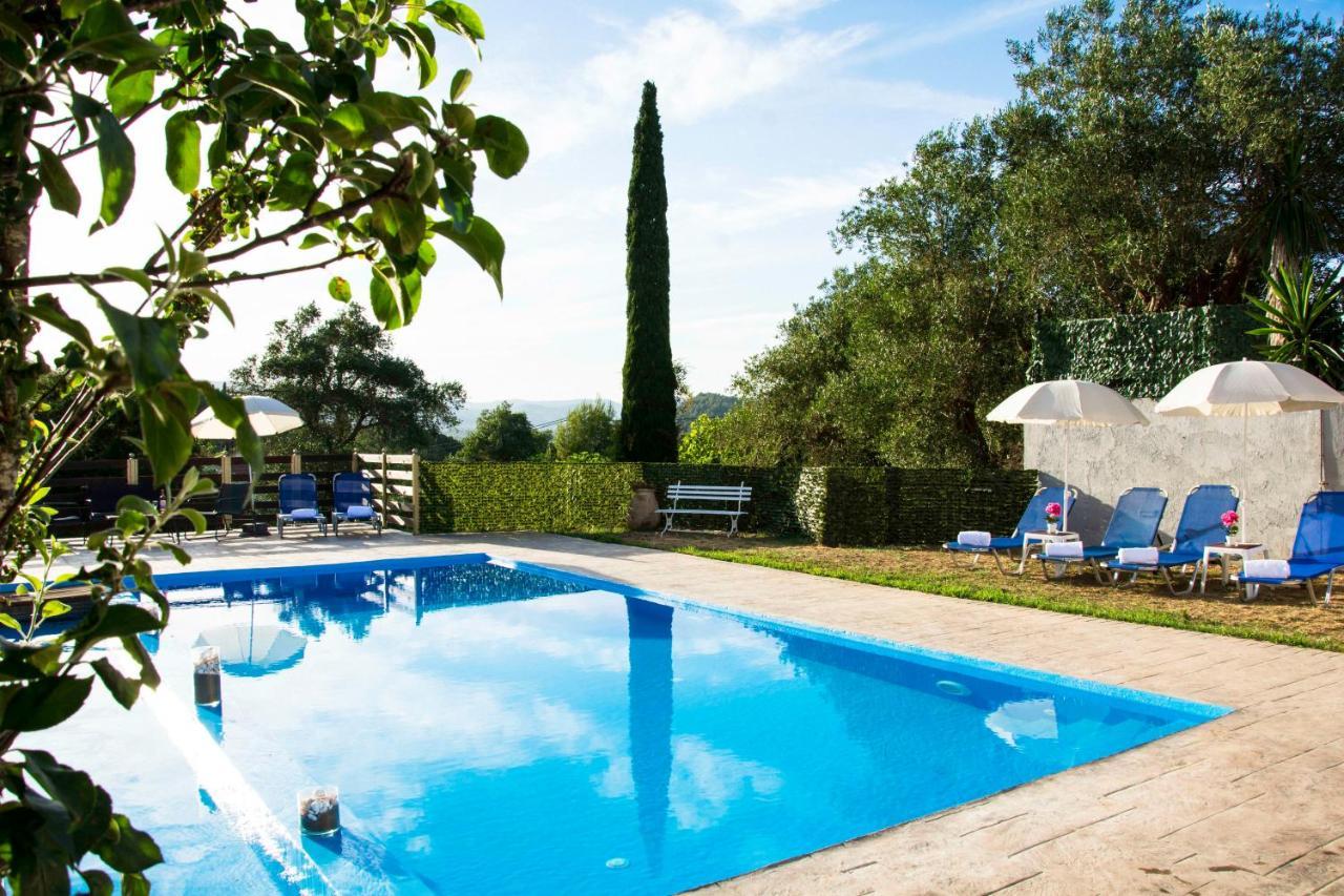 Villa Eros Vatos ภายนอก รูปภาพ