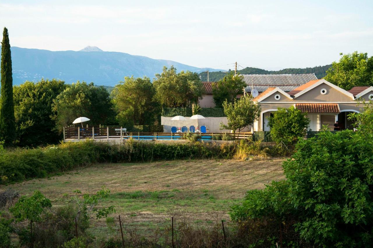 Villa Eros Vatos ภายนอก รูปภาพ